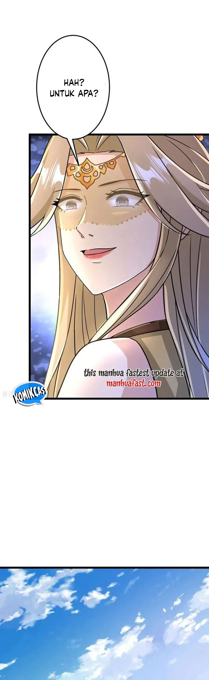 Against the Gods Chapter 685 Bahasa Indonesia